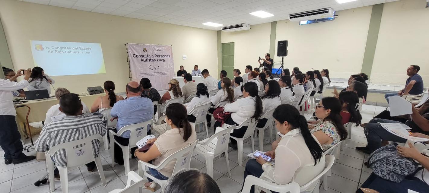 Puede ser una imagen de 8 personas, personas estudiando y texto