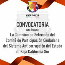 Convocatoria para Integrar la Comisión de Selección del Comité de Participación Ciudadana