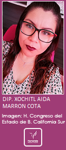 XOCHITL AIDA MARRON COTA