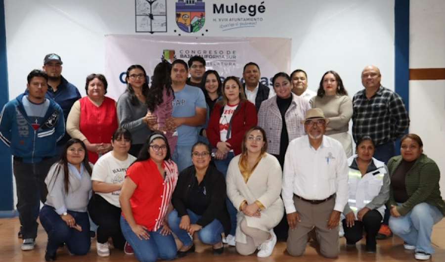 Santa Rosalía aporta su voz en la consulta de la Ley de Personas Autistas de BCS 2025-2026   ...