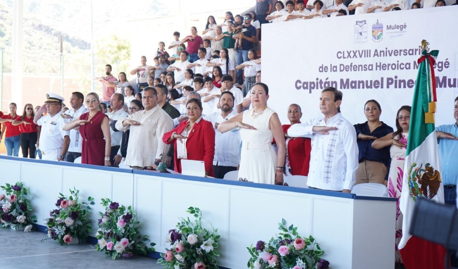 Celebró Congreso de BCS el 178 aniversario de la defensa heroica de Mulegé   ...