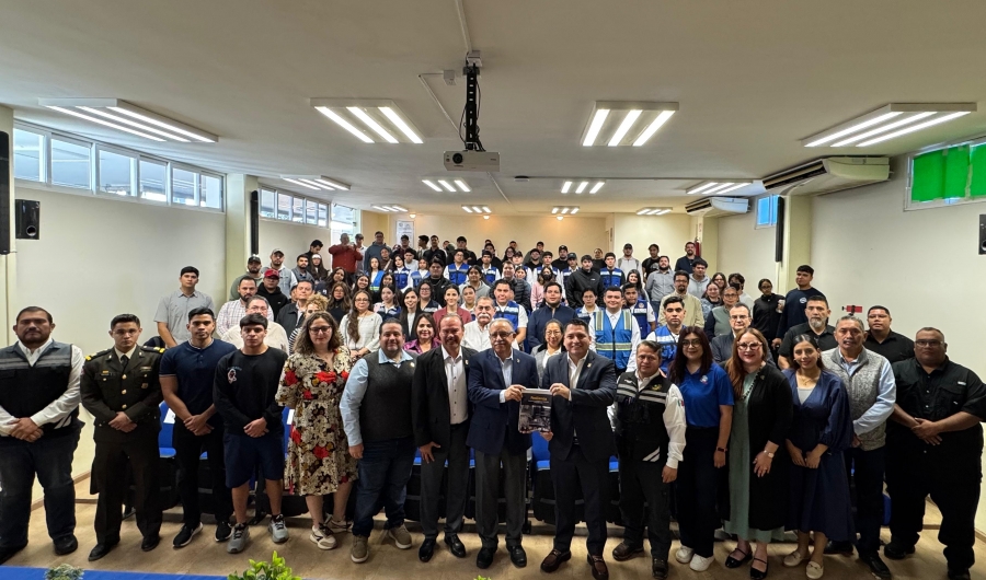 BCS es punta de lanza en PC y gestión integral de riesgos: diputado Erick Agundez ...