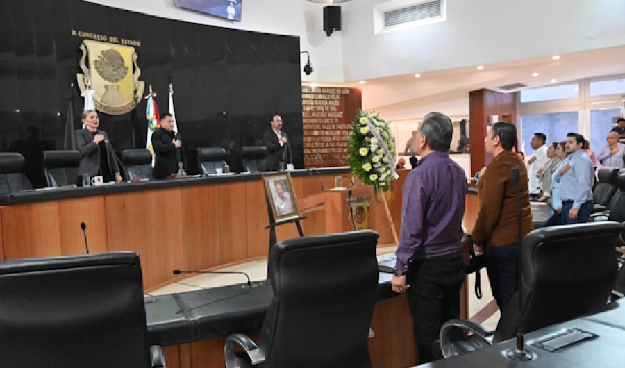 Despiden en el Congreso del Estado a Héctor Edmundo “Mundo” Salgado Cota, formador de generaciones y referente sudcaliforniano  ...