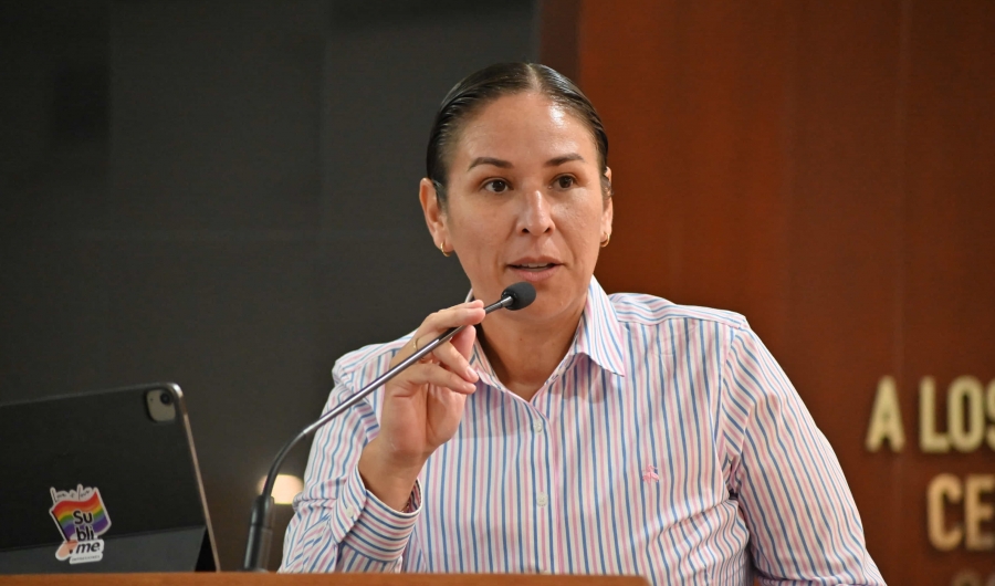 Propone Diputada Alondra Torres se dictamine en sentido negativo la reforma al art 4° presentada por la senadora Lili Tellez...