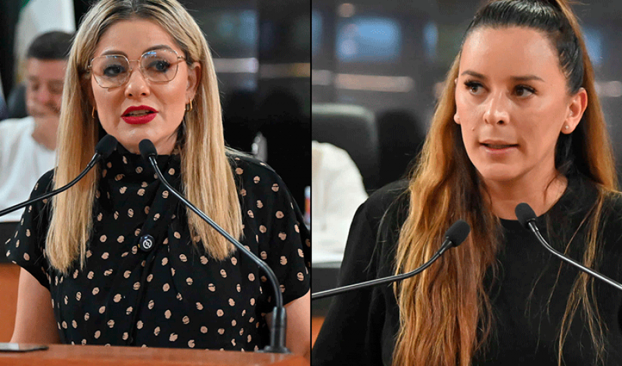 Se pronuncian diputadas en contra de expresiones de violencia contra mujeres...