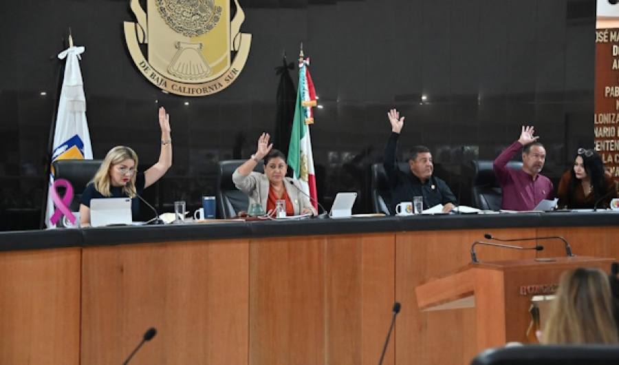 Rechaza Congreso de BCS las cuentas públicas 2023 de ayuntamientos municipales y organismos descentralizados  ...