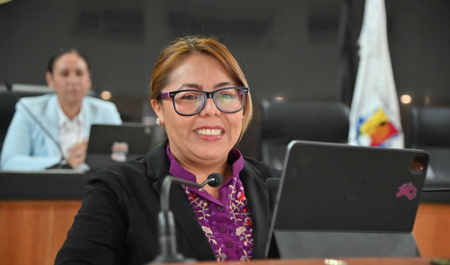 Escucha la diputada Teresita Valentín a las comunidades del Distrito XVI...