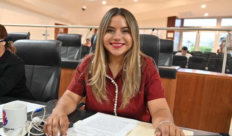 Diputada Guadalupe Vázquez exige transparencia y respeto a los derechos laborales en la CEDHBCS...