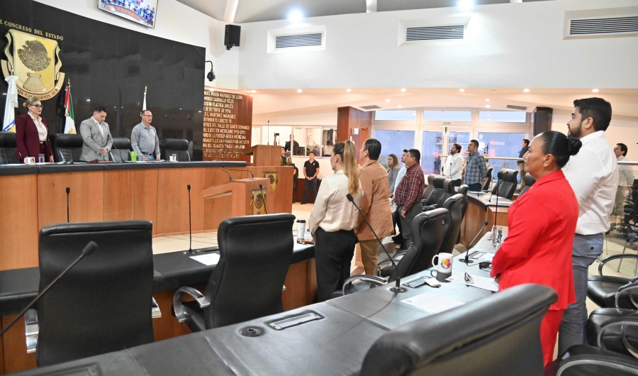 Aprueba Congreso de BCS reforma constitucional para establecer la jornada laboral de 40 horas semanales...