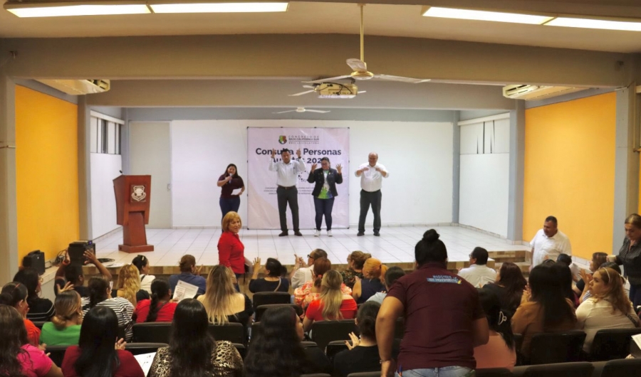 Loreto recibe la etapa deliberativa de la consulta sobre la Ley para Personas del Espectro Autista...