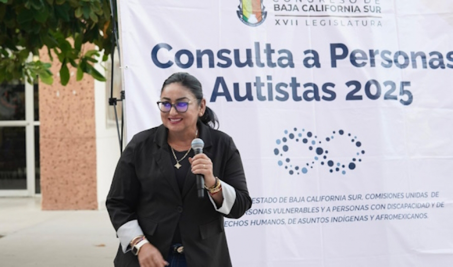 En La Paz se llevó a cabo la etapa deliberativa de la Consulta de la Ley de Personas del Espectro Autista de BCS 2025   ...