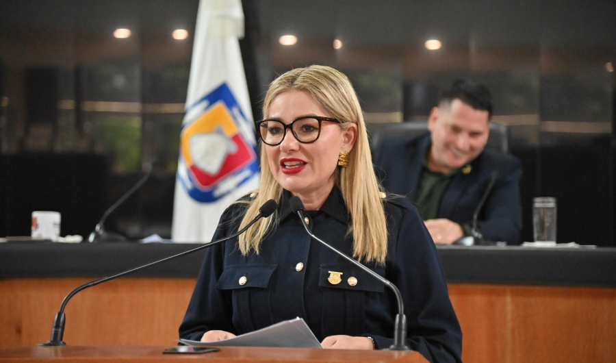 Que no se autoricen permisos a Minera El Arco en Valle de los Cirios: Diputada Karina Olivas...