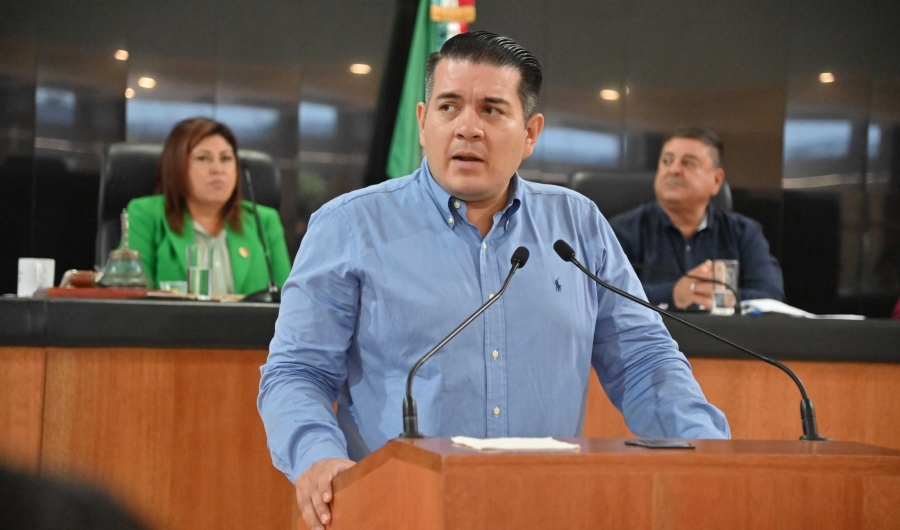 Que el Congreso participe en la aprobación, seguimiento y evaluación del Plan Estatal de Desarrollo: Diputado Fabrizio del Castillo...