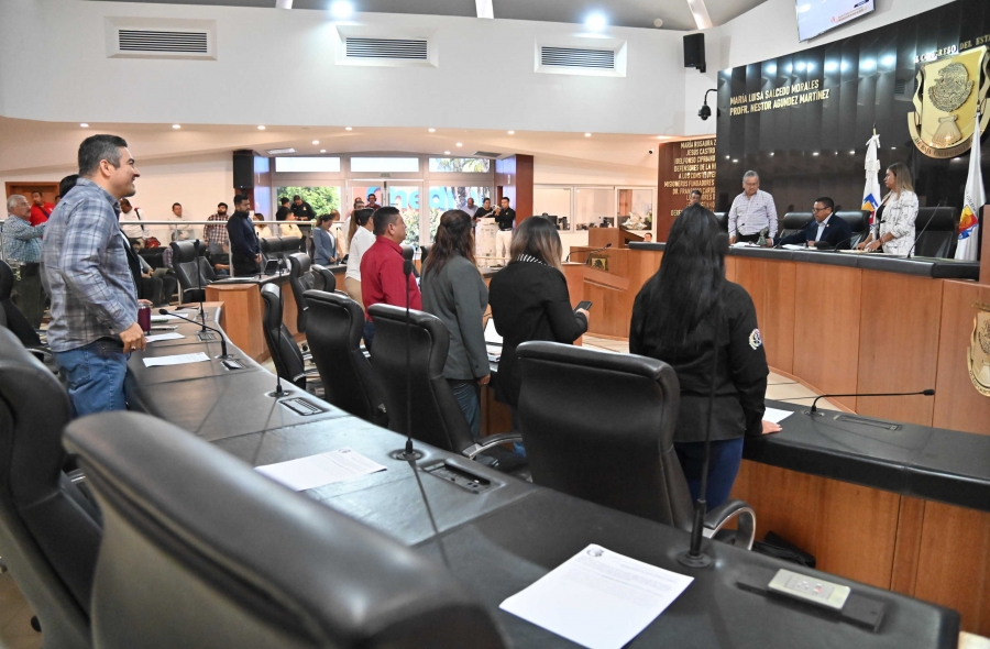 Aprueba el Congreso del Estado armonizar la Constitución Estatal y la Ley Orgánica Municipal acorde al Plan “B\