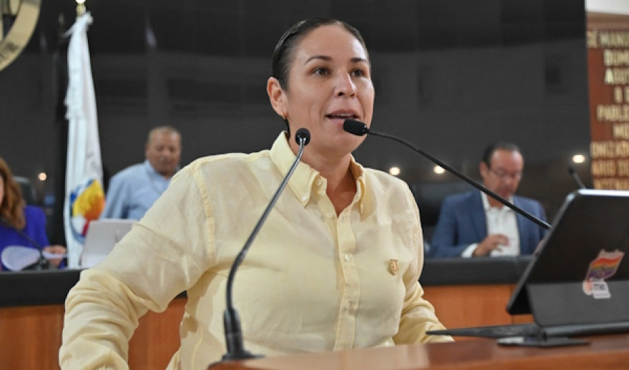 Rinde su informe de labores la diputada Alondra Torres García  ...