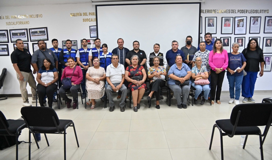 Se realiza el primer Taller Básico de Protección Civil organizado por el Congreso del Estado...