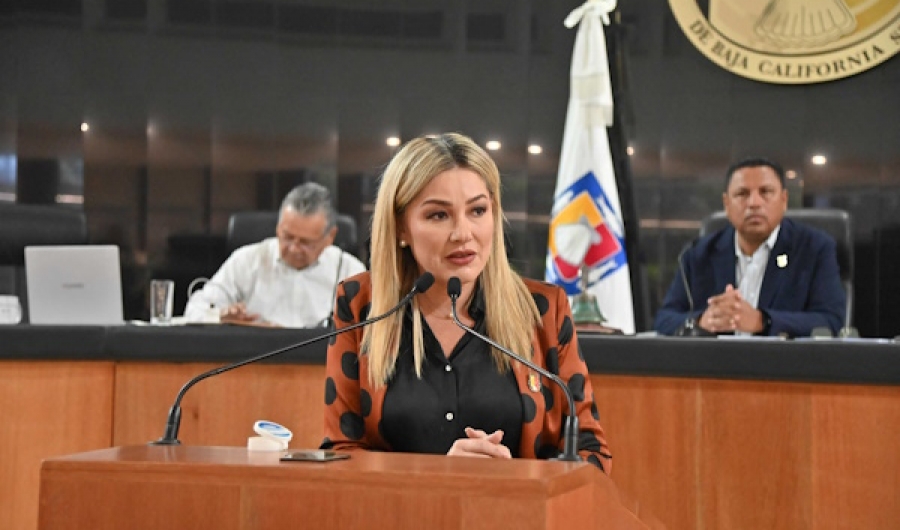 Propone diputada Karina Olivas fortalecer la vigilancia ciudadana en la obra pública de BCS   ...