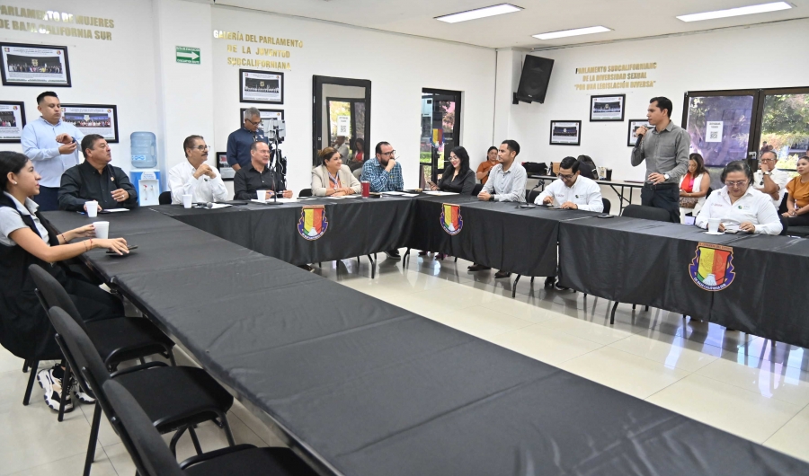 XVII Legislatura de BCS y SNE buscan llevar oportunidades de empleo a distritos...