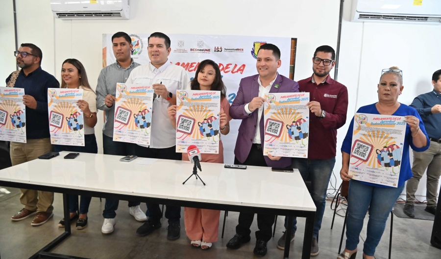 Congreso de BCS busca a adolescentes para el XVIII Parlamento de la Juventud Sudcaliforniana 2025...