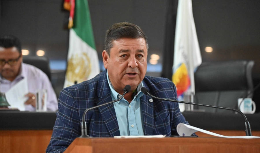 Exhorta el diputado Sergio Polanco a la SICT a que evalúe el límite de frenado a la altura de El Centenario...