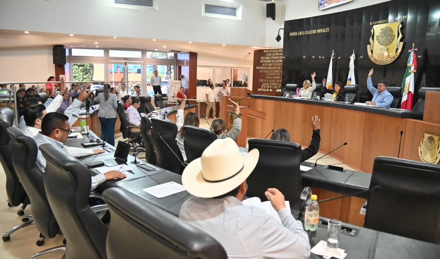 Aprueba Congreso la figura de “Caducidad Legislativa”...