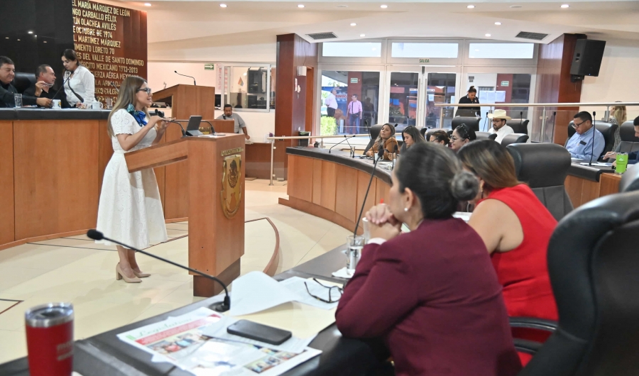 Propone Lupita Saldaña elevar a rango constitucional el derecho a la protección civil...