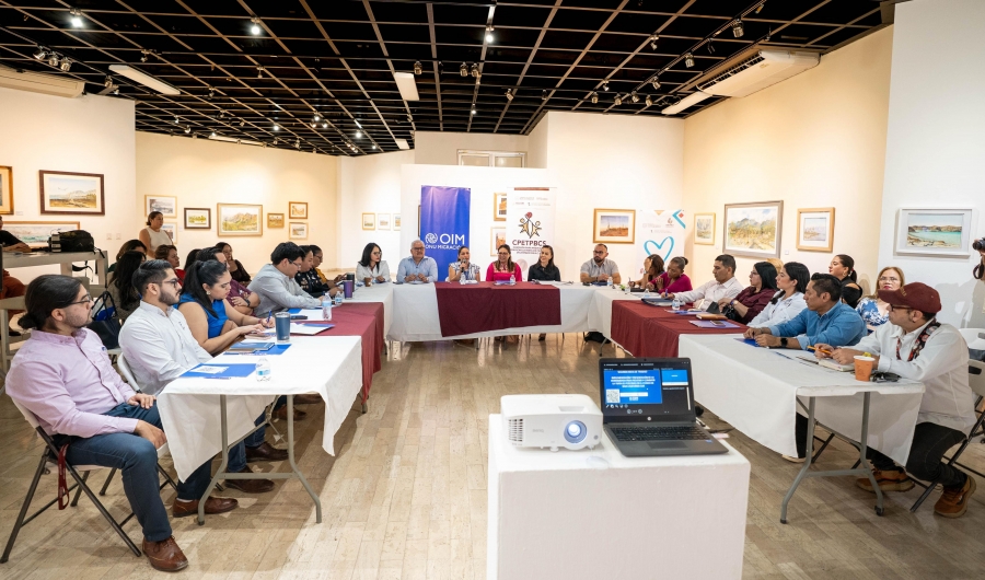 Recibe el Congreso de BCS el instrumento, “Herramientas para Prevenir y Combatir la Trata de Personas en BCS”...