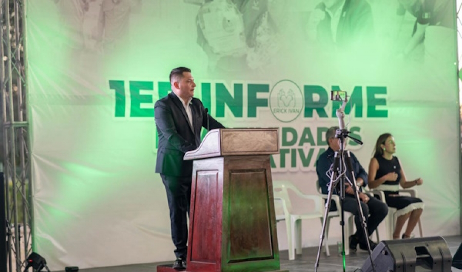 Un año de escuchar, legislar y servir a las y los sudcalifornianos: Diputado Erik Agundez Cervantes  ...