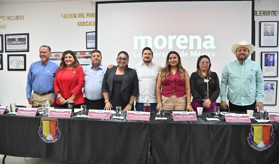 Socializa Fracción de MORENA trabajo legislativo del 2do periodo...