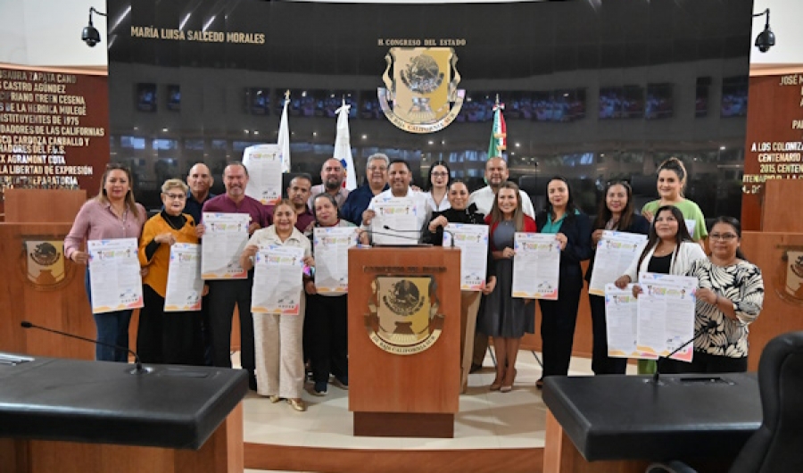 XVII Legislatura reactiva el Parlamento Infantil Sudcaliforniano  ...