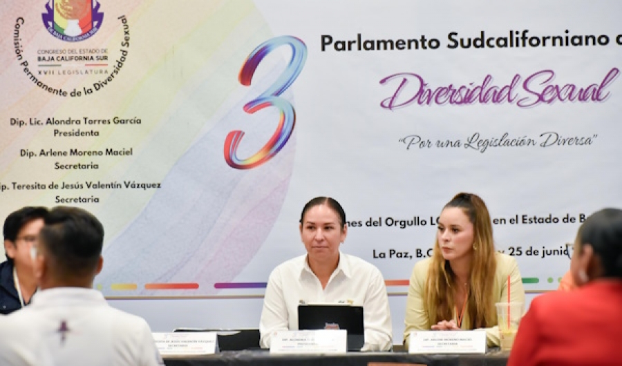 Fue inaugurado el 3er Parlamento Sudcaliforniano de la Diversidad Sexual  ...