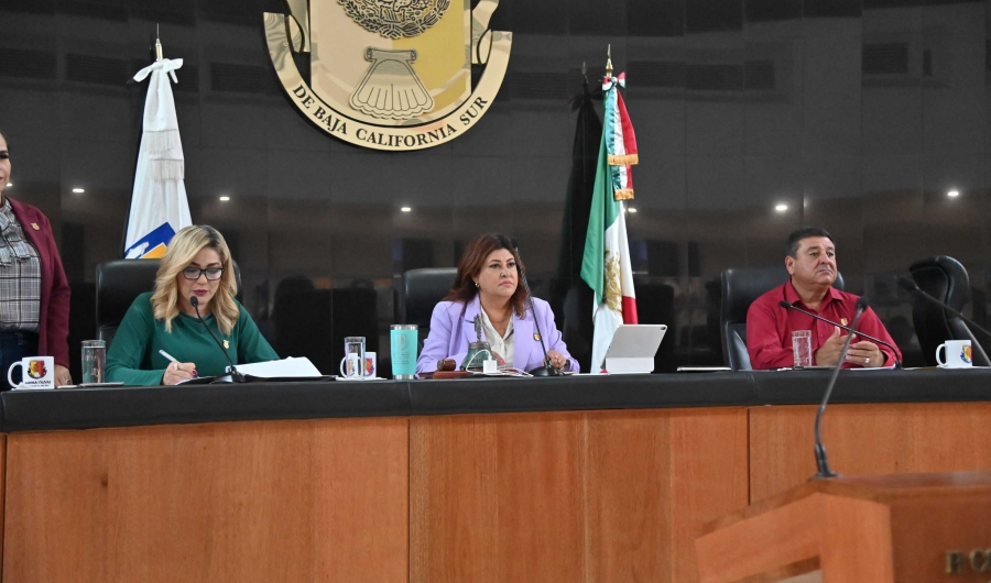 El Congreso del Estado aprobó la nueva Ley de Transparencia y Acceso a la Información pública en BCS...