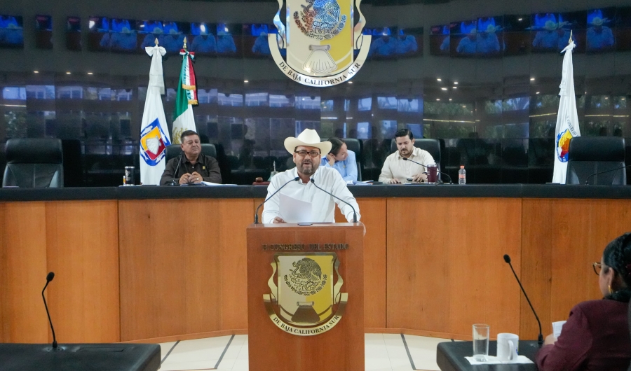 Proponen citar al presidente del Tribunal de Conciliación Burocrático en BCS a comparecer y trabajar en un marco legal que proteja al trabajador...
