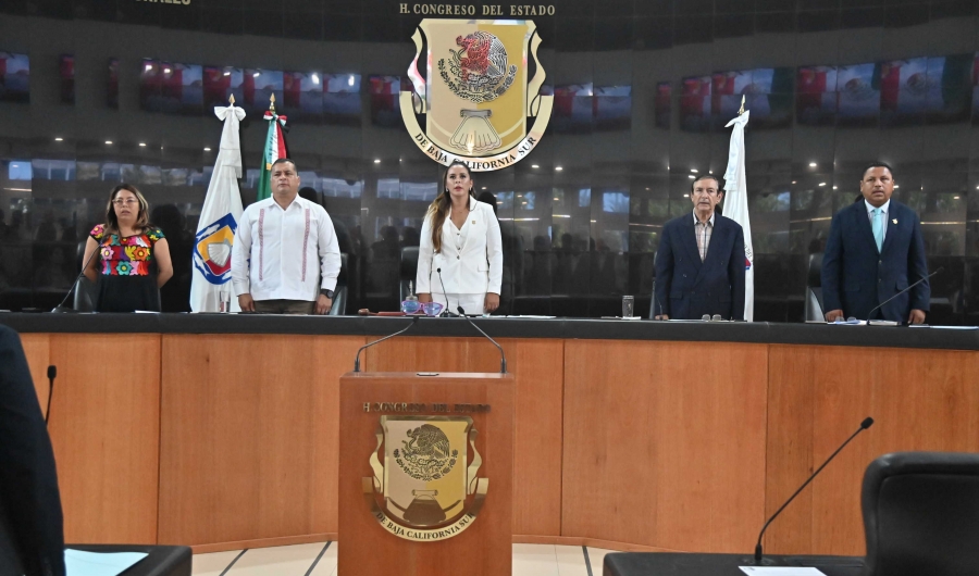 Culmina 2do periodo de sesiones del 1er año de la XVII Legislatura de BCS... 