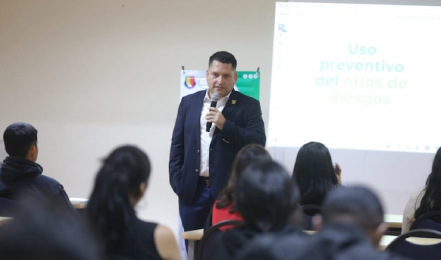 “Los fenómenos son naturales, los desastres no”: Diputado Erick Ivan Agúndez  ...