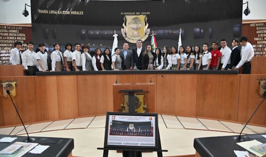 Mayor atención a salud, educación y deporte para adolescentes: XVIII Parlamento Juvenil Sudcaliforniano  ...