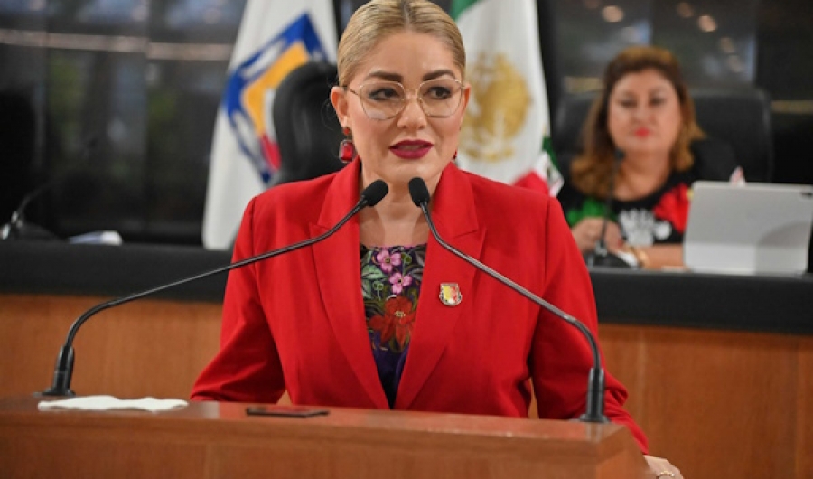 Presenta la diputada Karina Olivas la iniciativa “Ley Alina”   ... 