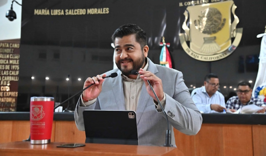 Propone diputado Omar Torres reformas a la Ley de Aguas de BCS   ...
