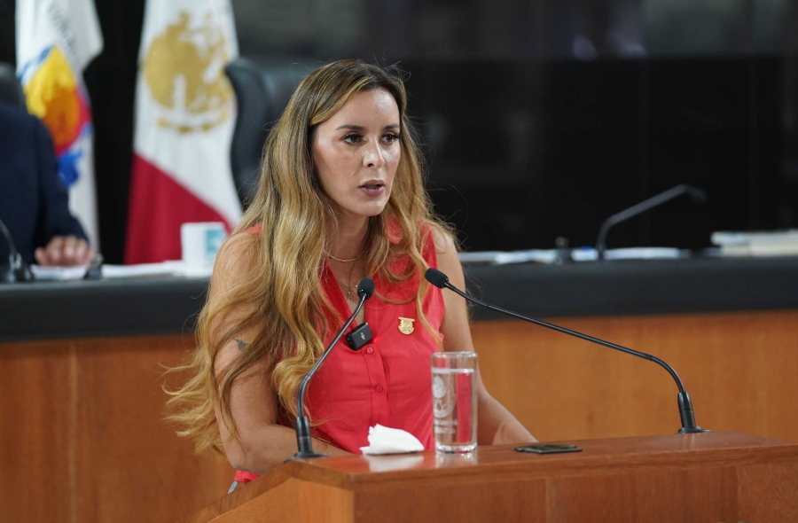 Propone diputada Arlene Moreno denominación inclusiva para la rotonda de personas ilustres en BCS...