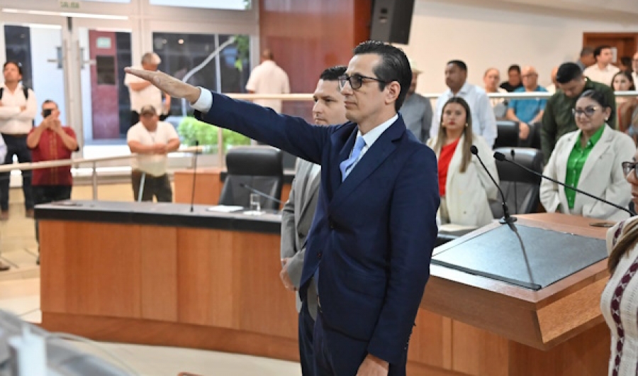 Resulta electo Luis Daniel Rodríguez Mendoza para ocupar el cargo de Magistrado del Tribunal de Justicia Administrativa de BCS  ... 