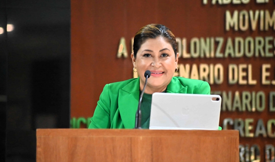 Compromete diputada Cristina Contreras legislación ambiental sostenible...